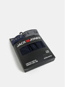 Jack & Jones Σετ από δύο σκούρα μπλε ανδρικά μποξεράκια Jack & Jones Vincent
