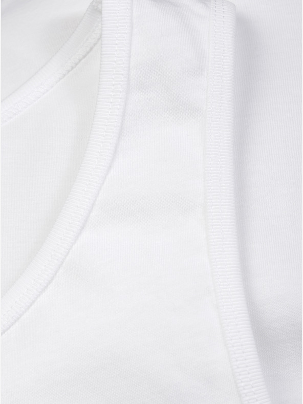 Jack & Jones Σετ δύο λευκών βασικών μπλουζών Jack & Jones