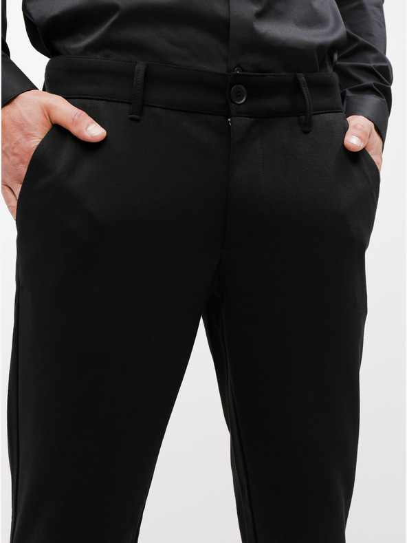 ONLY & SONS Μαύρο παντελόνι αντιολισθητικής εφαρμογής ONLY & SONS Mark