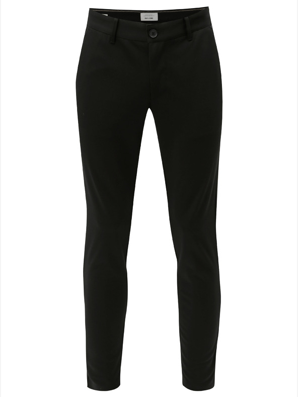 ONLY & SONS Μαύρο παντελόνι αντιολισθητικής εφαρμογής ONLY & SONS Mark