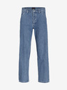 Jack & Jones Μπλε ανδρικό τζιν φαρδιάς εφαρμογής Jack & Jones Glenn