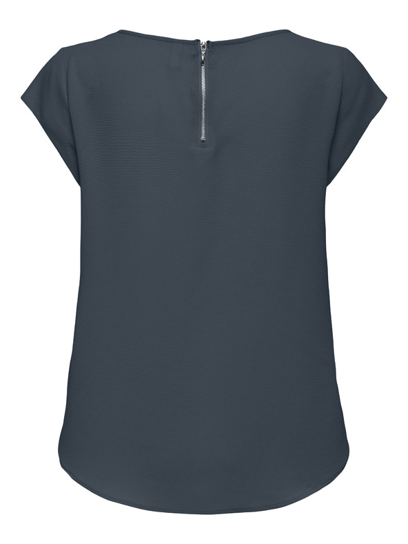 ONLY Γυναικεία μπλούζα σκούρο μπλε ONLY Vic