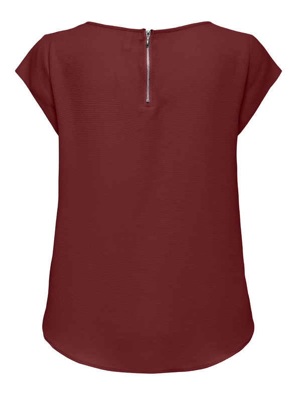 ONLY ONLY Vic μπορντό γυναικεία μπλούζα