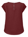 ONLY ONLY Vic μπορντό γυναικεία μπλούζα