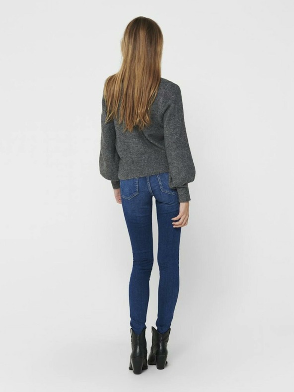 ONLY ONLY Elsa Γκρίζο γυναικείο πουλόβερ