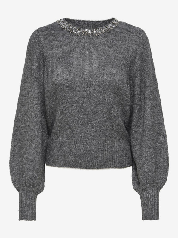 ONLY ONLY Elsa Γκρίζο γυναικείο πουλόβερ