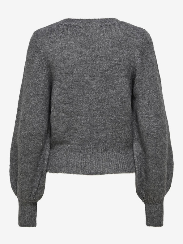 ONLY ONLY Elsa Γκρίζο γυναικείο πουλόβερ