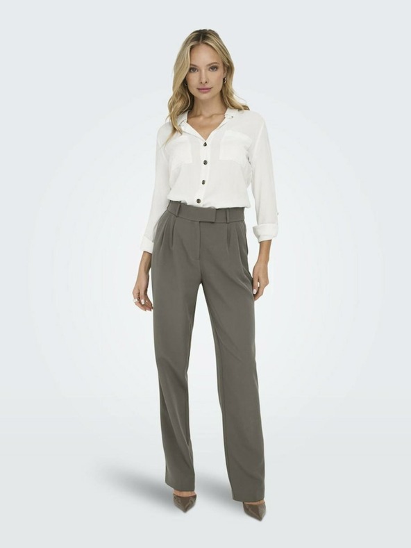 ONLY Λευκό γυναικείο πουκάμισο ONLY Yasmin