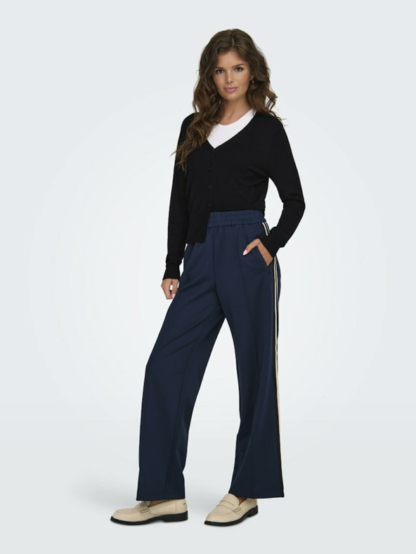 ONLY Μαύρη γυναικεία ζακέτα ONLY Venice