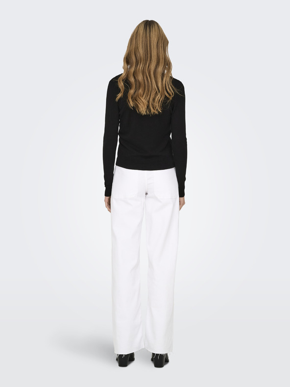 ONLY Μαύρη γυναικεία ζακέτα ONLY Venice