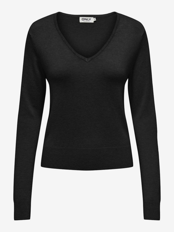 ONLY Μαύρη γυναικεία ζακέτα ONLY Venice