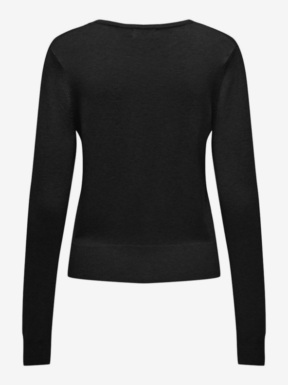 ONLY Μαύρη γυναικεία ζακέτα ONLY Venice