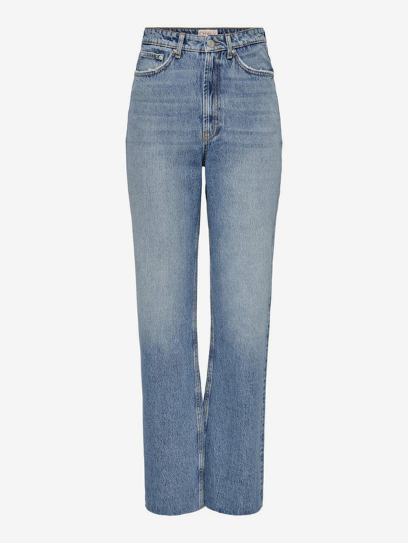 ONLY Μπλε γυναικείο τζιν σε ίσια γραμμή ONLY Riley