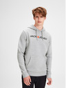 Jack & Jones Grey brindle printed hoodie Jack & Jones