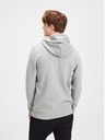 Jack & Jones Grey brindle printed hoodie Jack & Jones