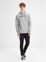 Jack & Jones Grey brindle printed hoodie Jack & Jones