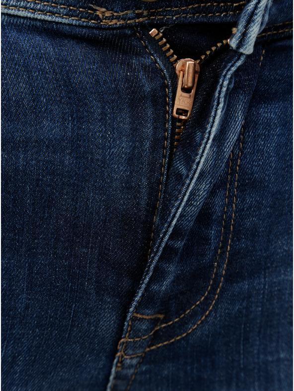 ONLY Μπλε τζιν στενής εφαρμογής με σκισμένο εφέ ΜΟΝΟ