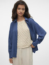 Vero Moda Μπλε γυναικείο πουκάμισο Vero Moda Melaney