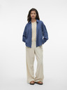 Vero Moda Μπλε γυναικείο πουκάμισο Vero Moda Melaney