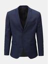 Jack & Jones Jack & Jones Laris σκούρο μπλε σακάκι από μάλλινο μείγμα κοστούμι