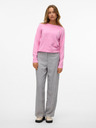 Vero Moda Ροζ γυναικείο πουλόβερ Doffy της Vero Moda