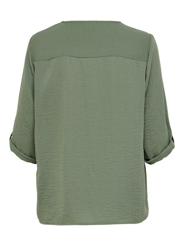 Jacqueline de Yong Πράσινη γυναικεία μπλούζα JDY Divya