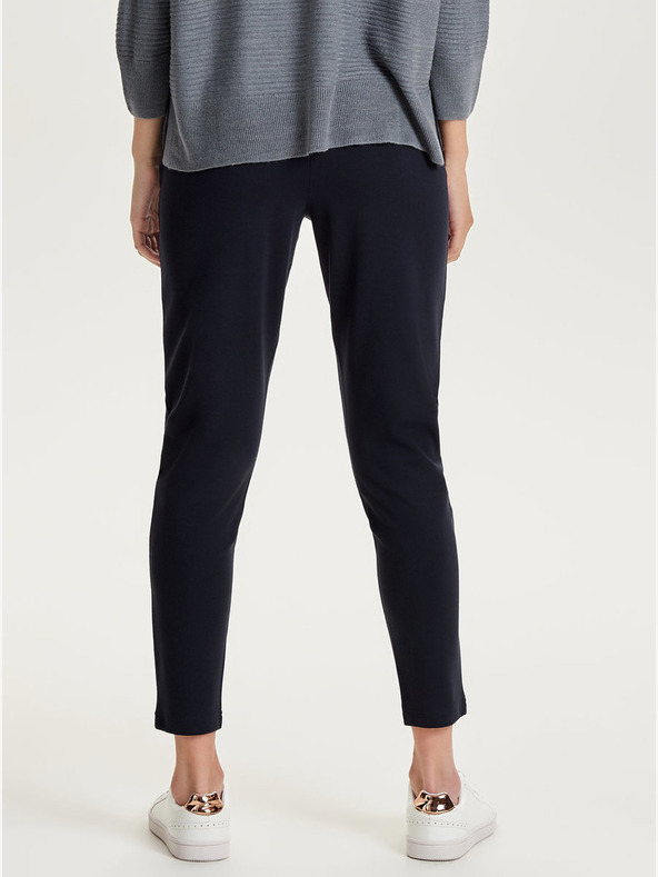 ONLY Σκούρο μπλε παντελόνι ONLY Poptrash