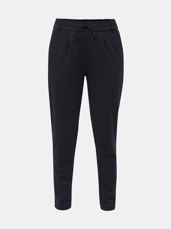 ONLY Σκούρο μπλε παντελόνι ONLY Poptrash