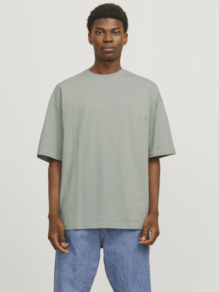 Jack & Jones Πράσινο ανδρικό πουκάμισο Jack & Jones Charge Shirt