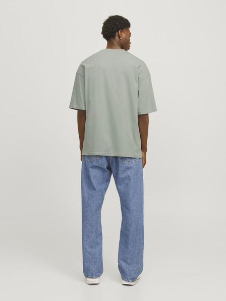 Jack & Jones Πράσινο ανδρικό πουκάμισο Jack & Jones Charge Shirt