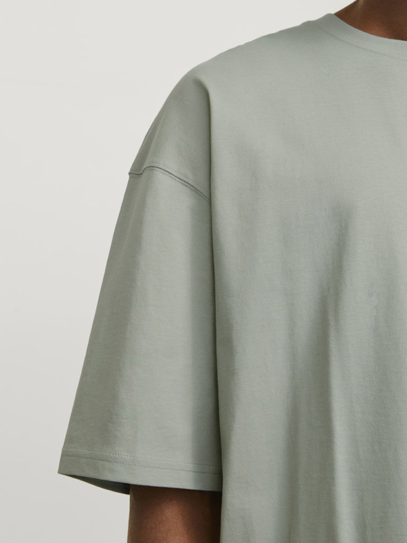 Jack & Jones Πράσινο ανδρικό πουκάμισο Jack & Jones Charge Shirt