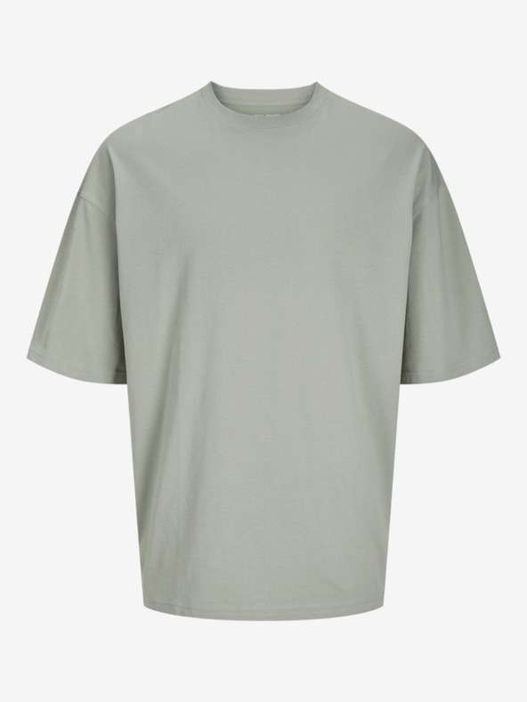 Jack & Jones Πράσινο ανδρικό πουκάμισο Jack & Jones Charge Shirt