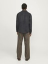 Jack & Jones Σκούρο γκρι Jack & Jones ανδρική μπλούζα Overshirt