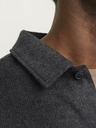 Jack & Jones Σκούρο γκρι Jack & Jones ανδρική μπλούζα Overshirt