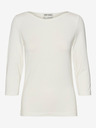 AWARE by VERO MODA Λευκό γυναικείο μπλουζάκι AWARE by VERO MODA Fiona T-shirt