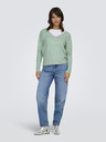 ONLY Πράσινο γυναικείο πουλόβερ ONLY Rica