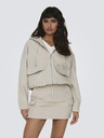 ONLY Κρεμ Γυναικείο μπουφάν ONLY Kenzie Jacket