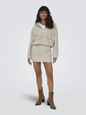 ONLY Κρεμ Γυναικείο μπουφάν ONLY Kenzie Jacket