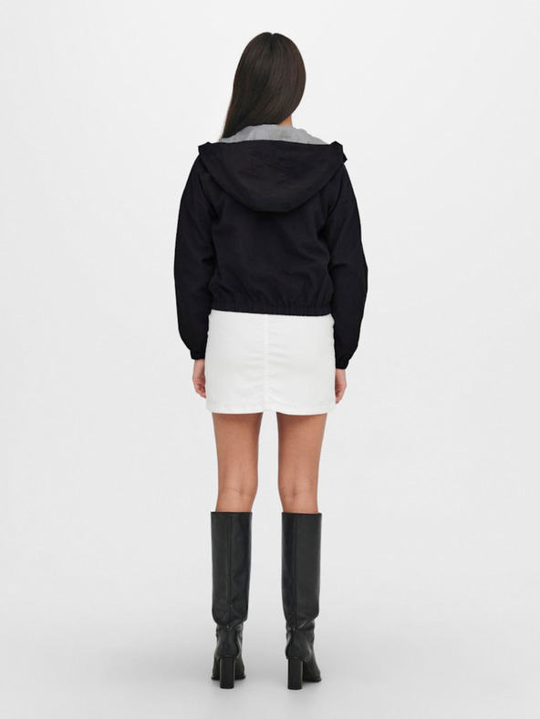 Jacqueline de Yong Μαύρο JDY Γυναικείο μπουφάν Hazen