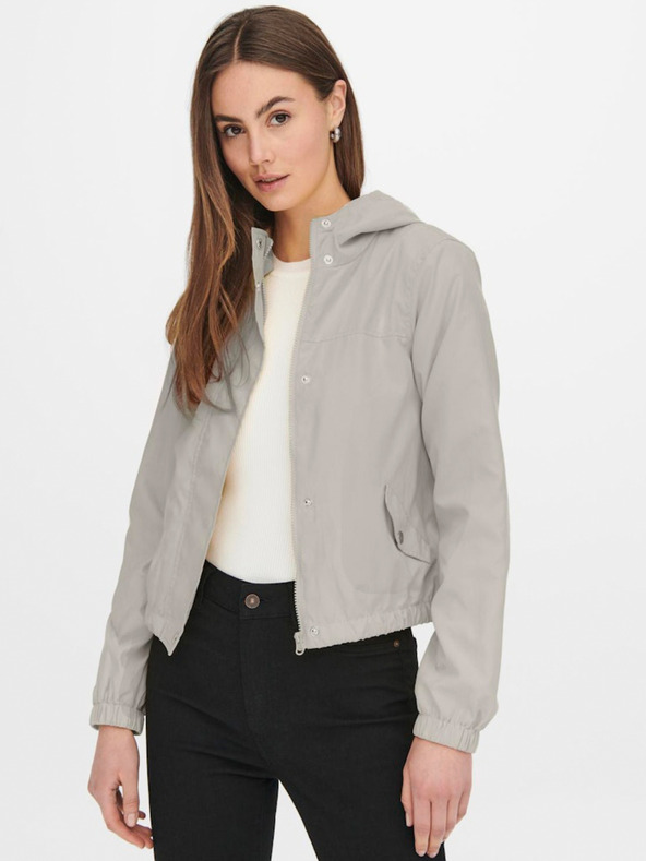 Jacqueline de Yong JDY Hazen Μπεζ γυναικείο μπουφάν