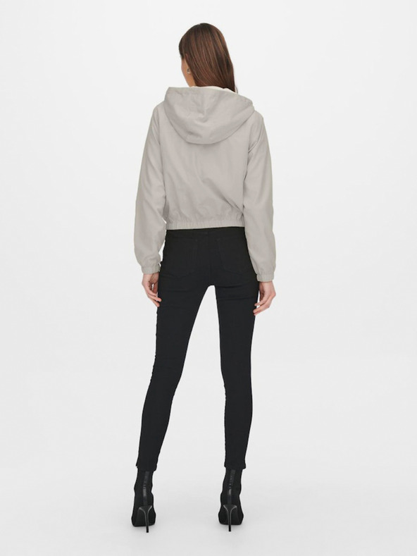 Jacqueline de Yong JDY Hazen Μπεζ γυναικείο μπουφάν