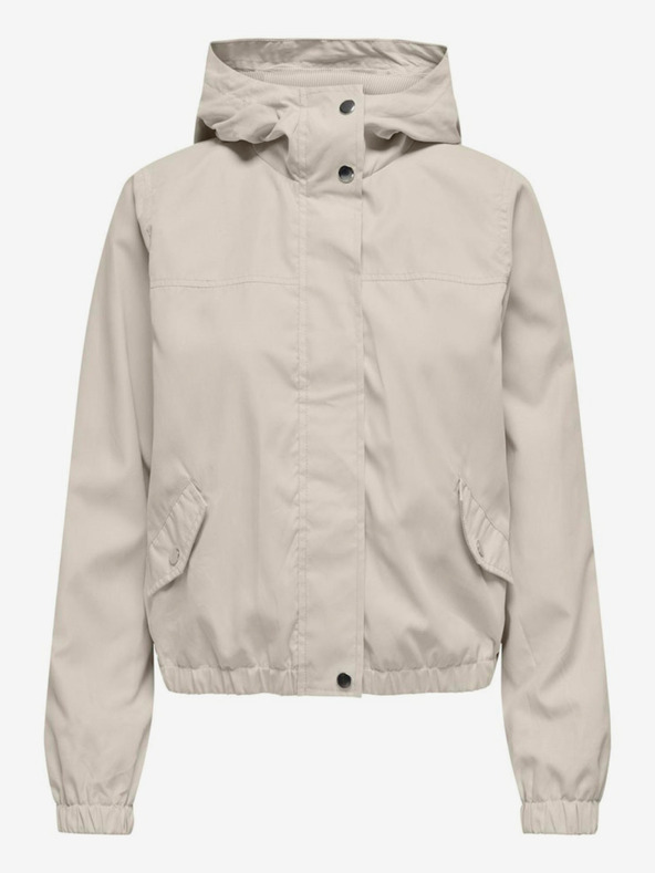 Jacqueline de Yong JDY Hazen Μπεζ γυναικείο μπουφάν