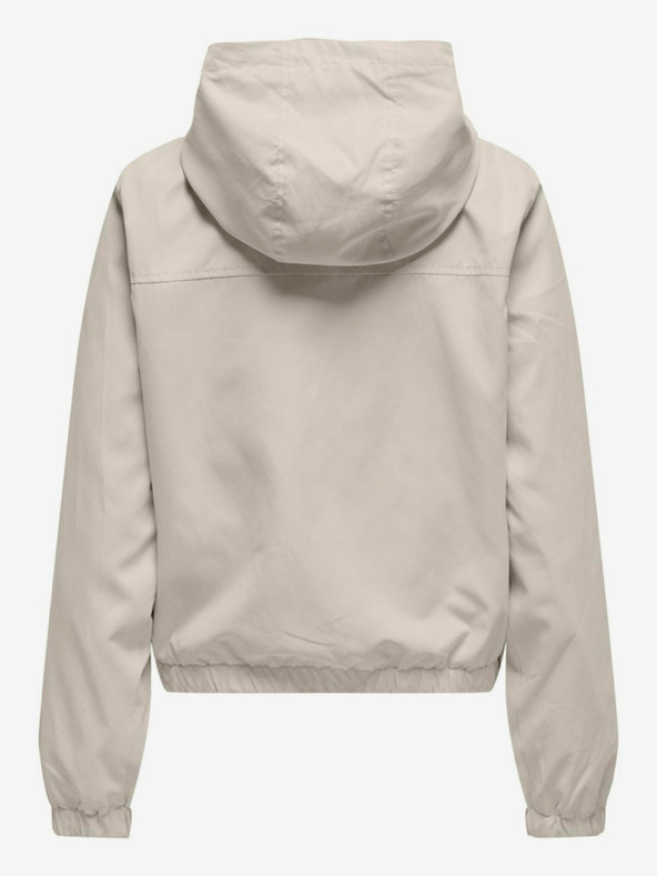 Jacqueline de Yong JDY Hazen Μπεζ γυναικείο μπουφάν