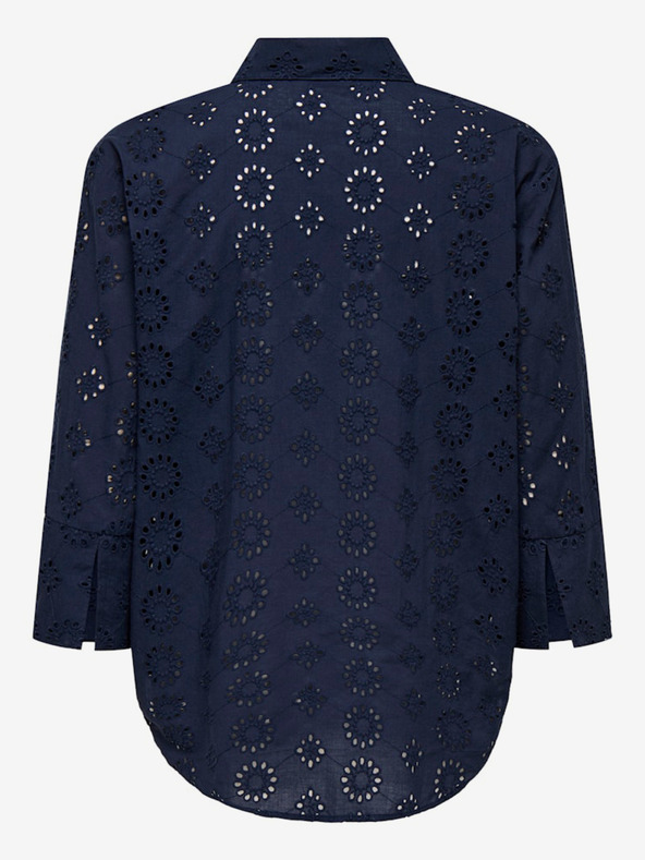 Jacqueline de Yong Μπλε σκούρο γυναικείο πουκάμισο JDY