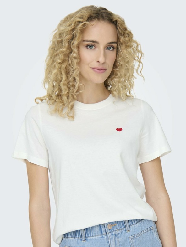 Jacqueline de Yong JDY Pisa Cream Γυναικείο πουκάμισο