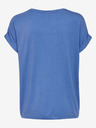 ONLY Μπλε γυναικείο μπλουζάκι ONLY