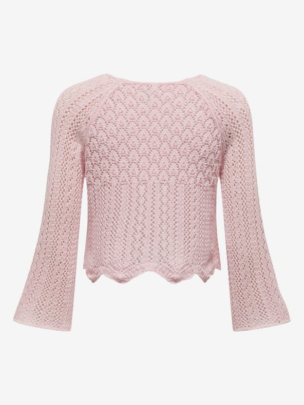 ONLY Ανοιχτό ροζ γυναικείο πουλόβερ ONLY Nola