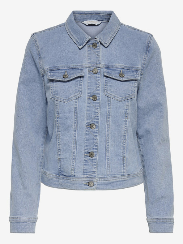 ONLY Ανοιχτό μπλε γυναικείο τζιν μπουφάν ONLY Wonder