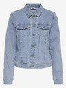 ONLY Ανοιχτό μπλε γυναικείο τζιν μπουφάν ONLY Wonder
