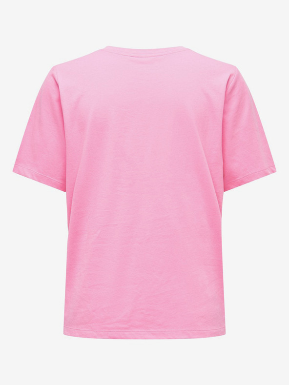 ONLY Ροζ γυναικείο πουκάμισο ONLY Only